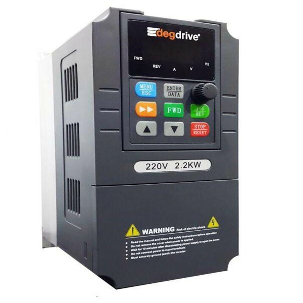 DGI 300-2S022G اینورتر 2.2KW | 3 HP تکفاز دگ درایو degdrive